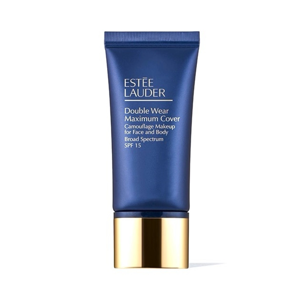 Double Wear Maximum Cover Camouflage Foundation for Face/Body SPF 15, Tawny, NEW